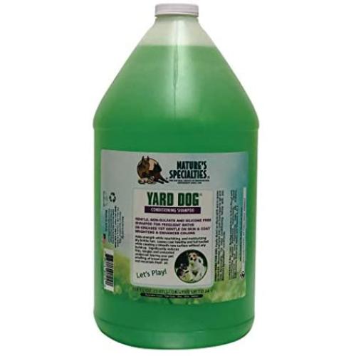 Natures Specialties Yard Dog Shampoo for Dogs Cats, Non-Toxic Biodegradeable