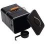 Geyecete Dog Treats tin and Dog Food Storage Tin with Lid & with Spoon for Dog Food Storage, Medium Pet Food Storage Can