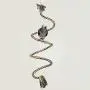 Spiral Parrot Cotton Rope with Bells, Bird Exercise Bungee Climbing Ropes Toy, Length 59inch(1.5M) Rainbow Spiral Parrot Cotton Rope with Bells, Bird Exercise Bungee Climbing Ropes Toy, Length 59inch(1.5M) Rainbow