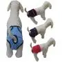 Vivi Bear Pack of 2 Dog cat Diapers Underwears Pants Velcro Design Female Dog cat Sanitary Pants Adjustable Cotton Physiological Pants Soft Comfortable for Dogs Cats 6 Colors 4 Colors at Random.M