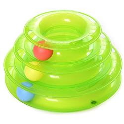 SIMPLEST LIFE Interactive Intelligent Multistage Tracking Tower Cat Toy