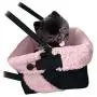Cozy Boost Premium Quality Dog Booster Seat with Clip On Leash and Collapsible Dish for Small Dogs, Puppies, and Pets Cozy Boost Premium Quality Dog Booster Seat with Clip On Leash and Collapsible Dish for Small Dogs, Puppies, and Pets