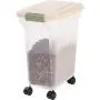 IRIS USA Nmp-S Premium Airtight Pet Food Storage Container IRIS USA Nmp-S Premium Airtight Pet Food Storage Container