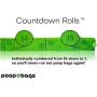 PoopBags Recycled 9x13 Dog Waste Bags- Doggie Poop Bags, Eco-Friendly on a Roll (Тhree Pаck)