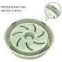 Zard zoop Dog Feeder Slow Eating Pet Bowl, Preventing Choking Pet Bowls Eco-Friendly Durable Non-Toxic Healthy Design Bowl for Dog Pet Slow Feeder Zard zoop Dog Feeder Slow Eating Pet Bowl, Preventing Choking Pet Bowls Eco-Friendly Durable Non-Toxic Healthy Design Bowl for Dog Pet Slow Feeder