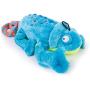 goDog Amphibianz with Chew Guard Technology Durable Plush Dog Toys with Squeakers