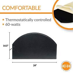 K&H PET PRODUCTS Lectro-Kennel Igloo-Style Heated Pad