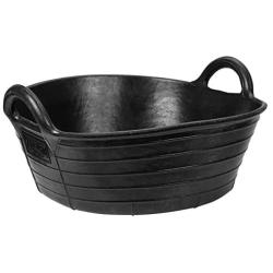 KANGURO Tubtrug Rubber Skip Horse/Animal Feeding Bowl 20 litres