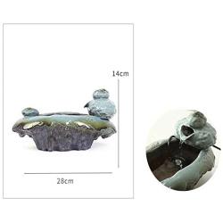 Pet Drinking Pet Ceramic Intelligent Fountain Water Dispenser Automatic Circulation Cat Drinking 1.3L Dog Water Bottle