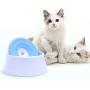 WishLotus Dog Water Bowl with Floating Disk Spill Proof Water Bowl,Anti-Overturn/Anti-Dust/Anti-Choking Anti-Overflow Bowl to Slow Down Drinking Speed for Dogs and Cats, 1200ML