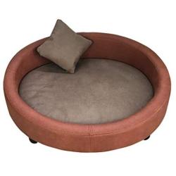 QTT Pet beds Pet Bed Solid Wood Kennel Dog Bed Removable and Washable Kennel Pet Cat Litter Large and Medium-Sized Dog Supplies Away from Moisture Not Easy to Deform TTaN