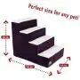 Step Portable Pet Stairs by Majestic Pet Products Villa Aubergine Steps for Cats and Dogs