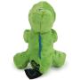 goDog Just For Me TRex With Chew Guard, Green
