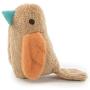 SmartyKat, Chickadee Chirp, Electronic Sound Cat Toy, Soft Plush Chirping Bird, Interactive, With Catnip and Stuffing
