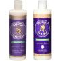 Cloud Star Shampoo and Conditioner Lavender & Mint Combo Pack for Dogs: (1) Buddy Wash 2 in 1 Shampoo + Conditioner and (1) Buddy Rinse Hydrating Therapy Conditioner (2 Bottles Total, 16 Ounces Each)