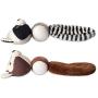 Bone Dry DII Tennis Ball Body Squeaking Pet Toy