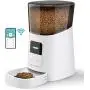Automatic Cat Feeder WiFi Enable Smart Pet Dog Food Dispenser App Control for Medium Small Pet Puppy Kitten,Voice Recorder Distribution Alarms, Portion Control Automatic Cat Feeder WiFi Enable Smart Pet Dog Food Dispenser App Control for Medium Small Pet Puppy Kitten,Voice Recorder Distribution Alarms, Portion Control