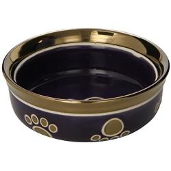 Ethical Pet Products (Spot) CSO6889 Ritz Copper Rim Cat Dish, 5-Inch, Purple