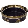 Ethical Pet Products (Spot) CSO6889 Ritz Copper Rim Cat Dish, 5-Inch, Purple