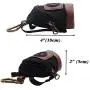 bellerata Poop Bag Holder for Leash with One Free Roll of Compostable Poop Bag, Cute Backpack Shape Dog Poop Bag Dispenser, Canvas with PU Leather & Metal Carabiner Clip bellerata Poop Bag Holder for Leash with One Free Roll of Compostable Poop Bag, Cute Backpack Shape Dog Poop Bag Dispenser, Canvas with PU Leather & Metal Carabiner Clip