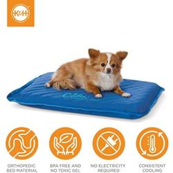 K&H PET PRODUCTS Coolin Comfort Bed - Ultra Thick Cooling Orthopedic Pet Bed
