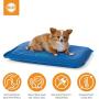 K&H PET PRODUCTS Coolin Comfort Bed - Ultra Thick Cooling Orthopedic Pet Bed