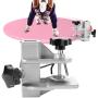 TOPINCN Pet Grooming Table Arms Clamp Pet Grooming Table Arm H Bar Clamp Holder Hair Dryer Clamp Clip Accessory Aluminium Alloy Fixture Fixation Clip for Dog Cat Puppy Kitty