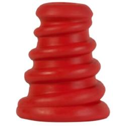 Chomper Mongoose Rubber Pet Toy, Medium