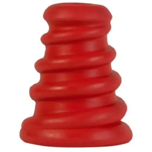 Chomper Mongoose Rubber Pet Toy, Medium