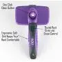 AOU Pet Brush Dog Brushes Cat Pet Supplies Self Cleaning Slicker Brush for Shedding&Grooming Tools Comb Reduces Long and Loose Undercoat,Mats&Tangled Hair AOU Pet Brush Dog Brushes Cat Pet Supplies Self Cleaning Slicker Brush for Shedding&Grooming Tools Comb Reduces Long and Loose Undercoat,Mats&Tangled Hair