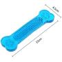 CHZHENG 5 Pcs Dog Chew Toy, Pet Molar Tooth Cleaner Brushing Stick Puppy Dental Care Trainging Bone Stick for Small Medium Dogs
