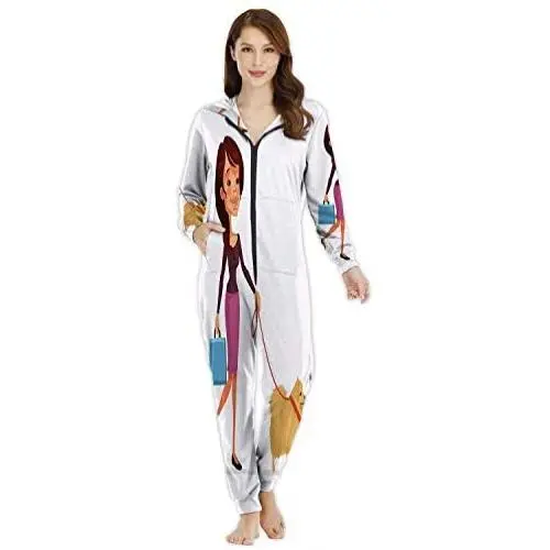Vector Notebooks with Fine Liner Pen and Hand Drawn Doodles,Womens Onesie Pajamas Sportswear Hand d