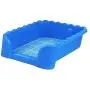 DAN Dog Toilet,Portable Plastic Toilet for Puppy Indoor Dog Toilet with Fenced for Small Dogs DAN Dog Toilet,Portable Plastic Toilet for Puppy Indoor Dog Toilet with Fenced for Small Dogs