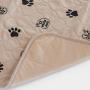 EZwhelp 24'' x 36'' (Value 2-Pack) Machine Washable, Reusable Pee Pad/Quilted, Fast Absorbing Dog Whelping Pad/Waterproof Puppy Training Pad/Housebreaking Absorption Pads