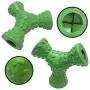 SSSFENG Dog Chew Toys for Aggressive Chewers Durable Food Dispensing Dog Toys and Tooth Cleaning Natural Rubber Pet IQ Treat Toy for Medium and Large Dogs and Pets
