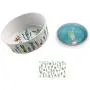 Cactus Pet Bowl, Saucer, Scatter Mat Pet Houseware Set Cactus Pet Bowl, Saucer, Scatter Mat Pet Houseware Set