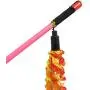 Cat Kitten Pet Wand Teaser Toy Catcher Stick Interactive Playing Chaser Colorful