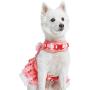 Blueberry Pet 2021 New 3 Patterns Soft & Comfy Spring Scent Inspired Floral Dog Harness Dresses