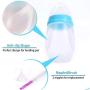 SILVERWING Pet Feeding Bottle, Nurser Bottle for Baby Small Cats Dogs, Professional Feeding Nipple Bottle for Kitten Puppy Small Animals-180ML, Random Color