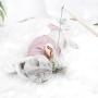 ocijf179 Cat Toy Pet Cat Kitten Feather Bell Mouse Fish Teaser Play Stick Wand Interactive Toy - Random Color Ball#