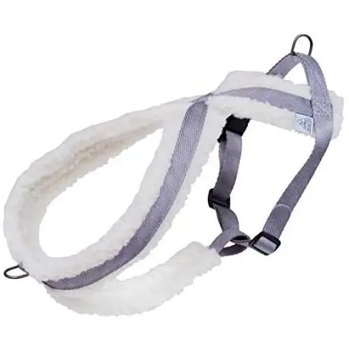 JC HOUSE Winter Dog Harness No-Pull Pet Harness Adjustable Outdoor Lamb Velvet Material Dog Vest for Small Medium Large Dogs JC HOUSE Winter Dog Harness No-Pull Pet Harness Adjustable Outdoor Lamb Velvet Material Dog Vest for Small Medium Large Dogs