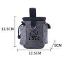 LDLC Dog Treat Bag Puppy Training Pouch with Clip Waist Belt Small Pet Bait Holder, Animal Walking Snack Container Hiking Toys Waste Pack Dispenser Carries LDLC Dog Treat Bag Puppy Training Pouch with Clip Waist Belt Small Pet Bait Holder, Animal Walking Snack Container Hiking Toys Waste Pack Dispenser Carries