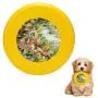 Pet Frisbee Flying Disc Dog Toy - Multifunction Path Monets Garden Watercolor Paintings of France Beverly Brown Prints