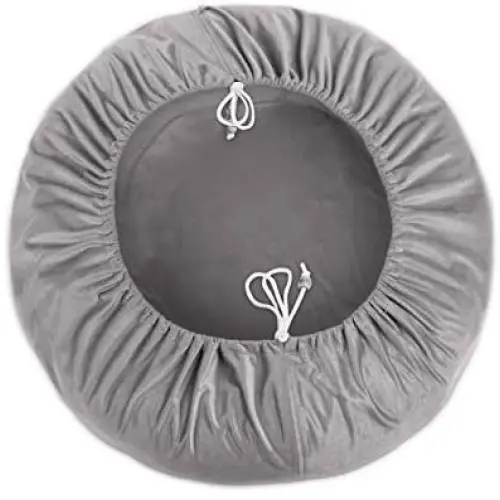 JoicyCo Universal Adjustable Drawstring Dog Bed Cover Replacement Round Dog Bed Cover Pet Bed Covers Convenient Case 100% Washable Scratch Proofing Dog Bed Protector Cover for Dog Beds(Cover only) JoicyCo Universal Adjustable Drawstring Dog Bed Cover Replacement Round Dog Bed Cover Pet Bed Covers Convenient Case 100% Washable Scratch Proofing Dog Bed Protector Cover for Dog Beds(Cover only)