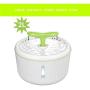 CHZHENG Pet Water Dispensers, 2l Automatic Pet Cat Water Fountain Ultra Quiet Dog Drinking Fountain Drinker Feeder Bowl