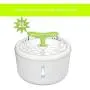 CHZHENG Pet Water Dispensers, 2l Automatic Pet Cat Water Fountain Ultra Quiet Dog Drinking Fountain Drinker Feeder Bowl CHZHENG Pet Water Dispensers, 2l Automatic Pet Cat Water Fountain Ultra Quiet Dog Drinking Fountain Drinker Feeder Bowl