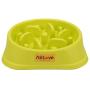 AOLOVE Slow Feeder Bowl Healthy Food Fun Anti-Choke Pet Bowls for Dog