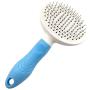 Tanyz Dog Brush & Cat Brush- Slicker Pet Grooming Brush- Shedding Grooming Tools Thick Needle