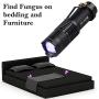 Keyfit Tools GlowMax Ringworm & Fungus Detection for Dogs, Cats, Clothing Bedding Furniture. Find Ringworm & Athletes Foot at The Source Avoid Reinfection & Target Cream & Shampoo Treatments