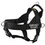 DT Universal No Pull Dog Harness, Clear Patches, Black, Medium, Fits Girth Size: 26-Inch to 32-Inch DT Universal No Pull Dog Harness, Clear Patches, Black, Medium, Fits Girth Size: 26-Inch to 32-Inch